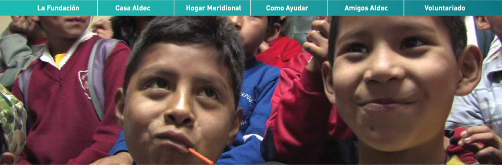 Niños de Fundación ALDEC